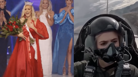 Active Duty Air Force Officer Madison Marsh Wins Miss America